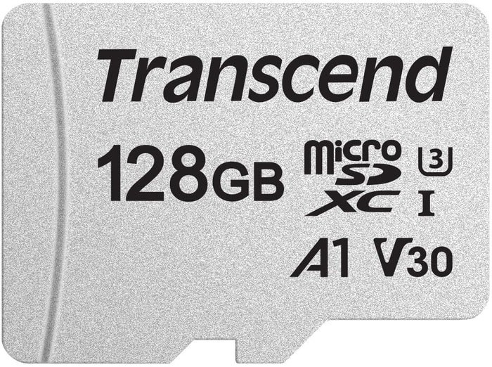 Карта памяти Transcend microSDXC 300S 128GB