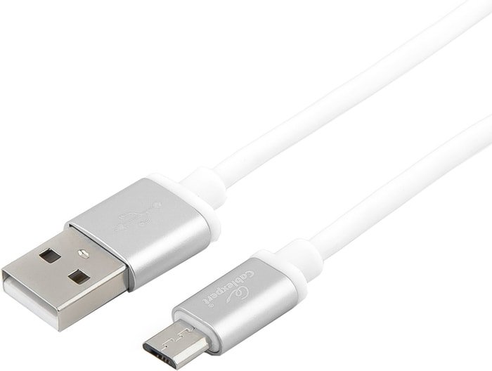 Кабель Cablexpert CC-S-mUSB01W-1.8M