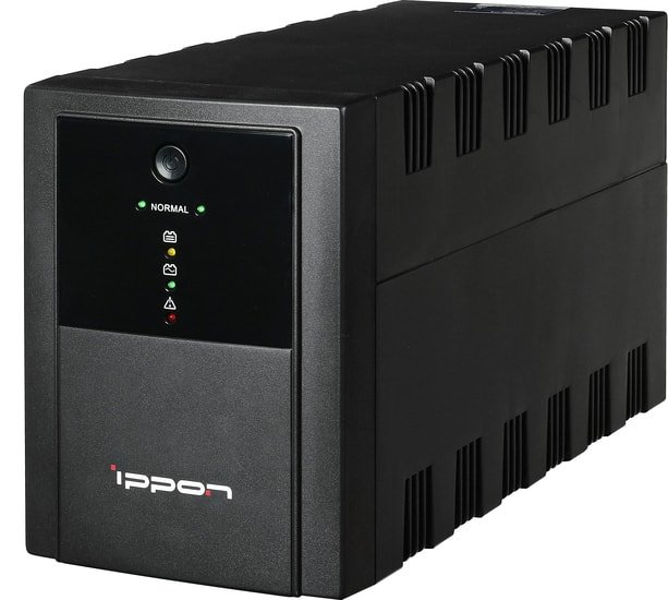 Источник бесперебойного питания IPPON Back Basic 1500 Euro Источник бесперебойного питания IPPON Back Basic 1500 Euro