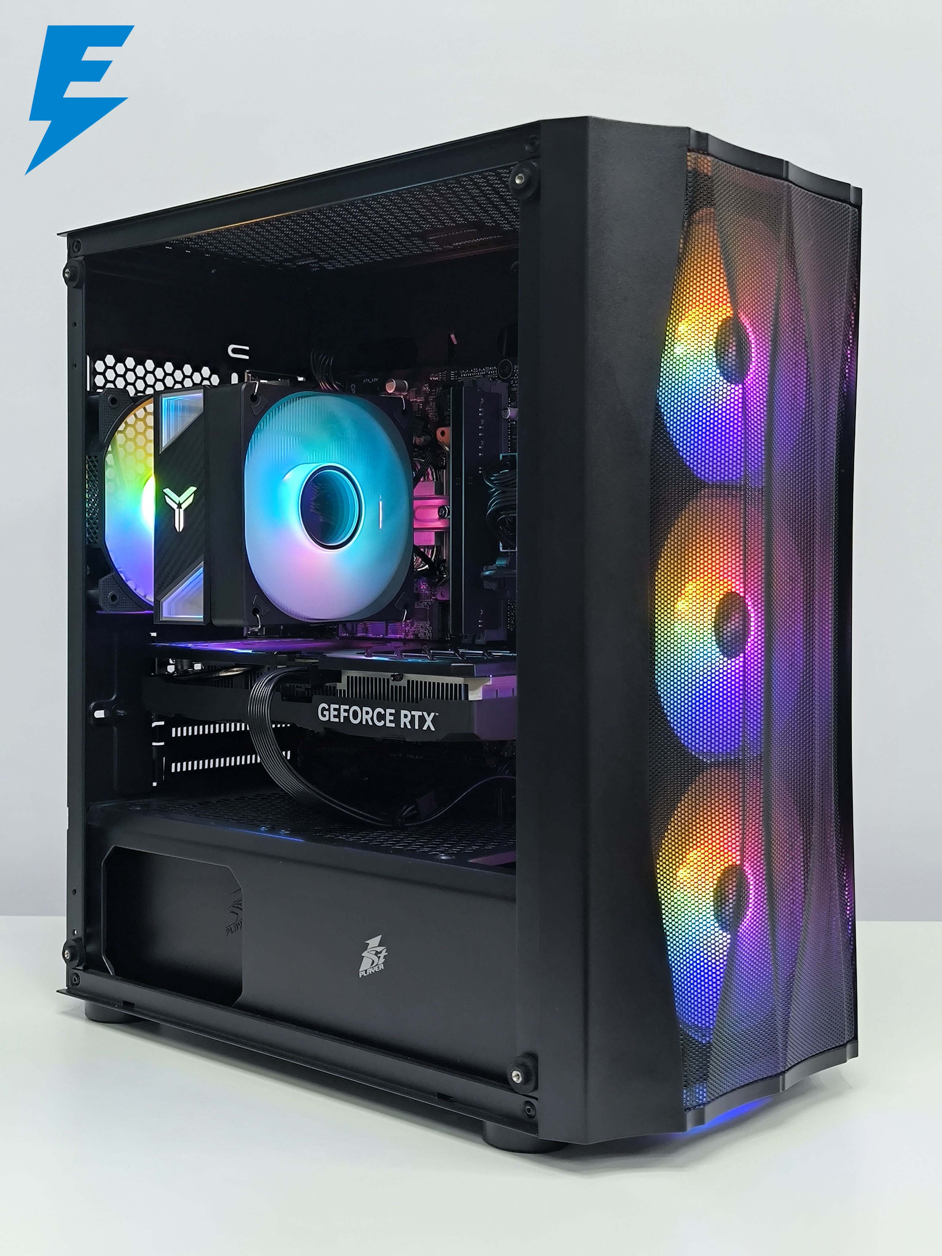 Игровой ПК ARENA 41547 (AMD Ryzen 5 7600/RTX 2060 6 ГБ/16 ГБ DDR5/M2 512 ГБ SSD)