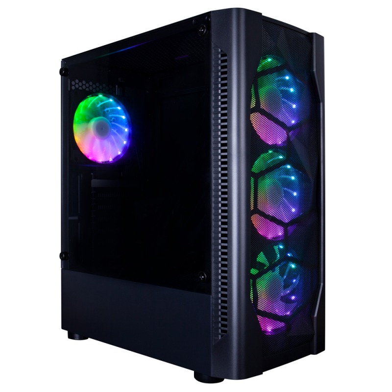 Игровой ПК ARENA 12690 (Intel Core i7-12700KF/GeForce GTX 1650 4 ГБ/32 ГБ DDR5/M2 128 ГБ SSD/1000 ГБ HDD)