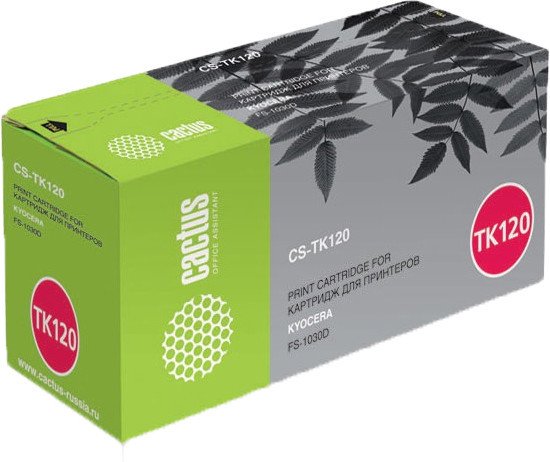 Картридж CACTUS CS-TK120 (аналог Kyocera TK-120)