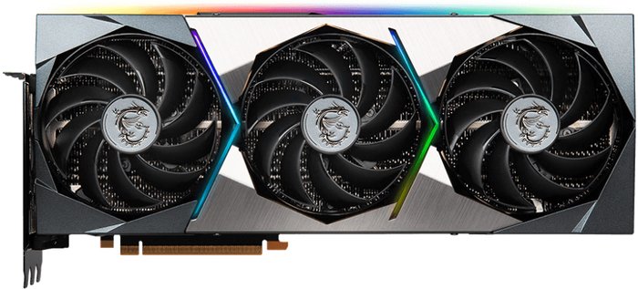 Видеокарта MSI GeForce RTX 3090 Ti Suprim X 24G