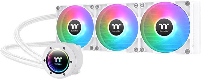 Жидкостное охлаждение для процессора Thermaltake TH360 V2 ARGB Snow Edition CL-W365-PL12SW-A Жидкостное охлаждение для процессора Thermaltake TH360 V2 ARGB Snow Edition CL-W365-PL12SW-A