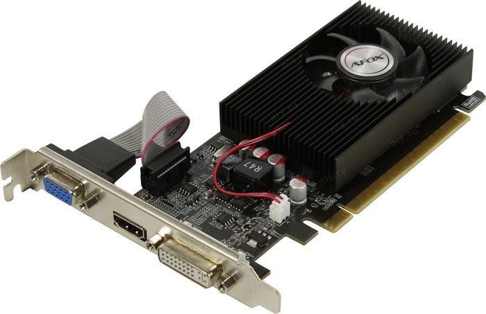 Видеокарта AFOX GeForce GT 730 1GB GDDR3 AF730-2048D3L8
