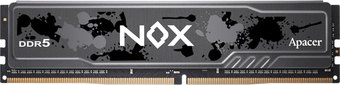 Оперативная память Apacer NOX 16ГБ DDR5 6000 МГц AH5U16G60C512MBAA-1