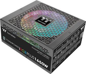 Блок питания Thermaltake Toughpower iRGB Plus 1650W Titanium TT Premium Edition PS-TPI-1650F3FDTx-1 Блок питания Thermaltake Toughpower iRGB Plus 1650W Titanium TT Premium Edition PS-TPI-1650F3FDTx-1