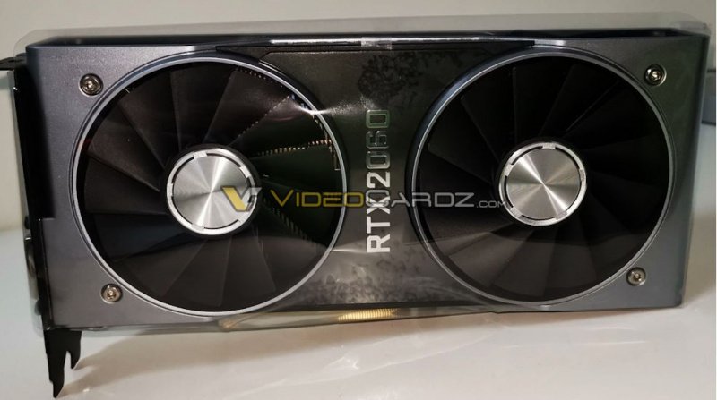 Фотографии NVIDIA GeForce RTX 2060 Founders Edition