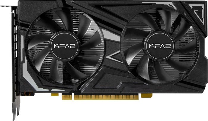 Видеокарта KFA2 GeForce GTX 1650 Super EX 1-Click OC 4GB GDDR6