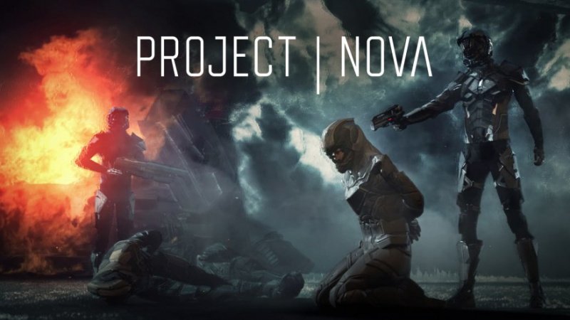 20 минут игрового процесса сетевого шутера Project Nova