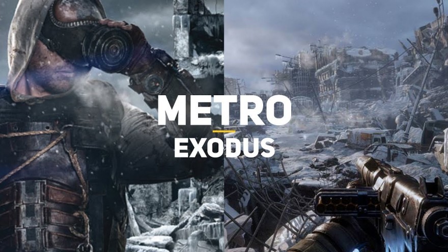 Кинематографичный трейлер Metro Exodus