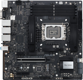 Материнская плата ASUS Pro WS W680M-ACE SE