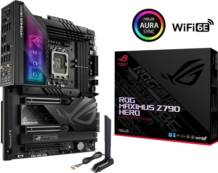 Материнская плата ASUS ROG Maximus Z790 Hero Материнская плата ASUS ROG Maximus Z790 Hero