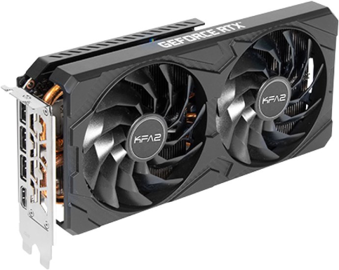 【kk】 Видеокарта KFA2 GeForce RTX 3070 Core LHR 37NSL6MD2KCK купить в