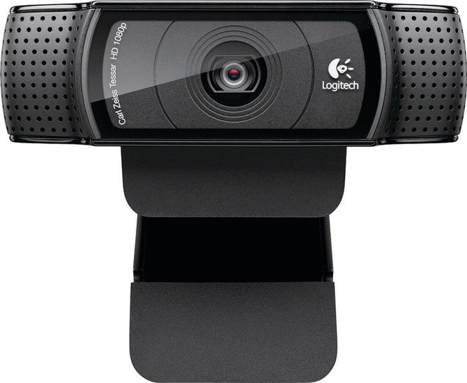 Web камера Logitech HD Pro Webcam C920