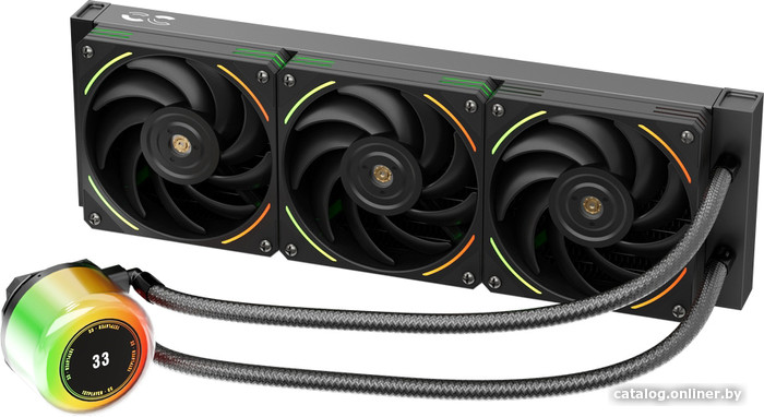 Жидкостное охлаждение для процессора 1stPlayer CC 360 (черный)