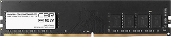 Оперативная память CBR 4ГБ DDR4 2400 МГц CD4-US04G24M17-00S