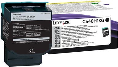 Картридж Lexmark Toner Cartridge [C540H1KG]