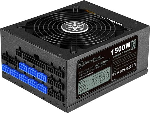 Блок питания SilverStone ST1500-TI v2.0