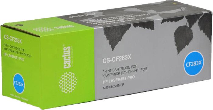 Картридж CACTUS CS-CF283X (аналог HP CF283X)