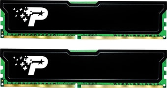 Оперативная память Patriot Signature Line 2x8GB DDR4 PC4-21300 PSD416G2666KH