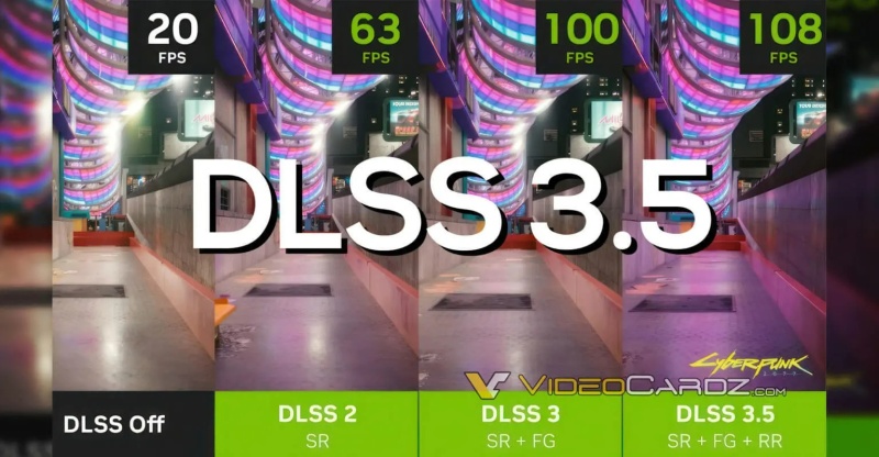 NVIDIA анонсировала DLSS 3.5 — эта версия направлена на улучшение качества картинки с рейтрейсингом 
