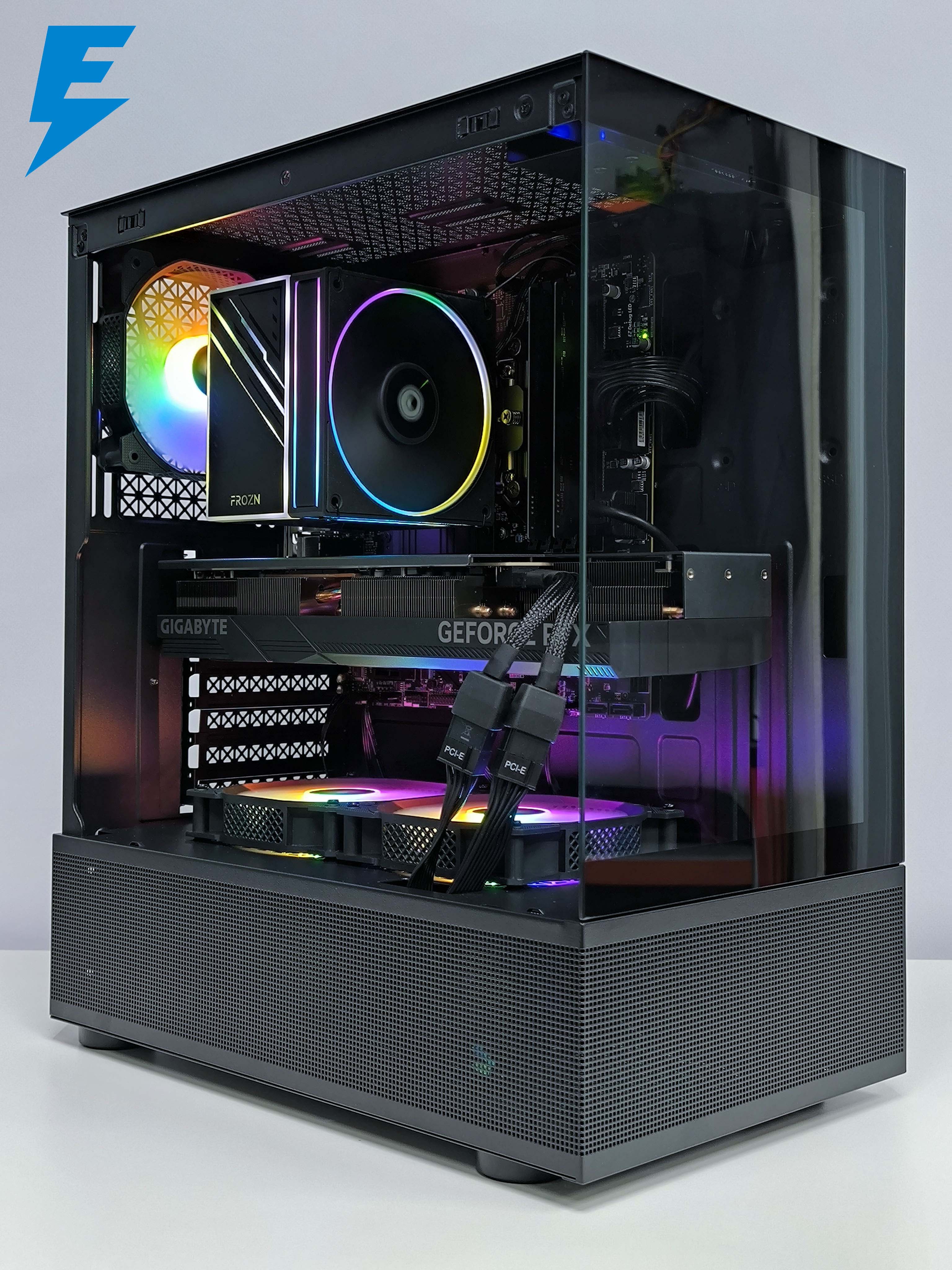 Игровой ПК ARENA 9172 (Intel Core i7-10700K/GeForce RTX 4060Ti 8 ГБ/16 ГБ DDR4/M2 128 ГБ SSD/1000 ГБ HDD)