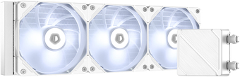 Кулер для процессора ID-Cooling DashFlow 360 Basic White