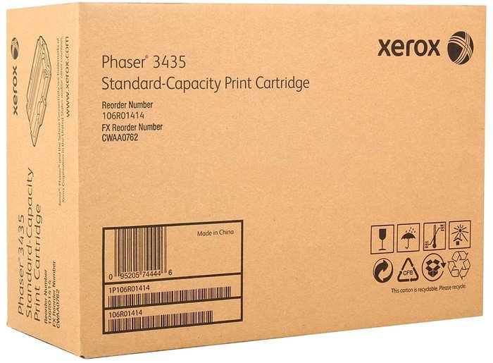 Картридж Xerox 106R01414