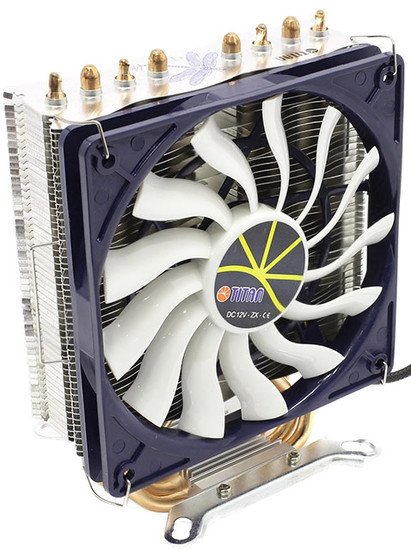 Кулер для процессора Titan Dragonfly 4 (TTC-NC95TZ(RB))