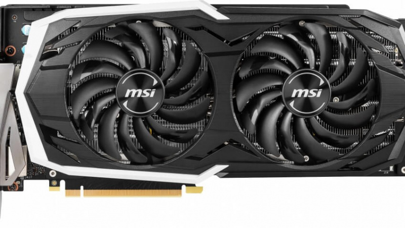 MSI рассказала о своих версиях карт RTX SUPER