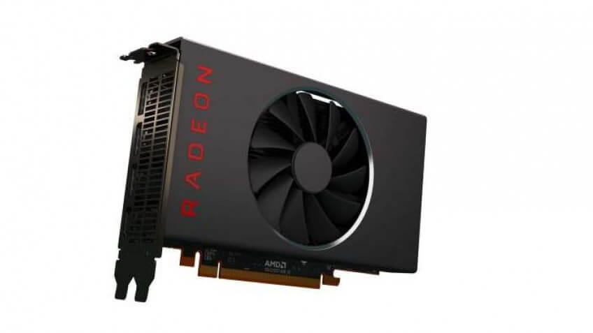 Видеокарта AMD RX 5500 выйдет в трёх разных вариантах