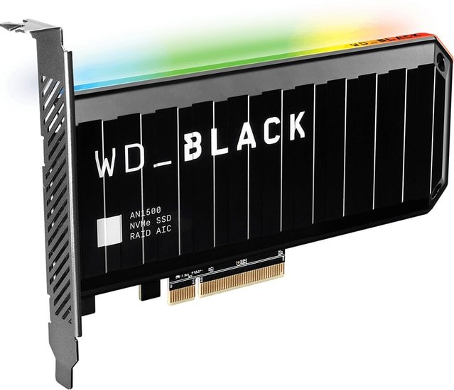 SSD WD Black AN1500 NVMe 1TB WDS100T1X0L