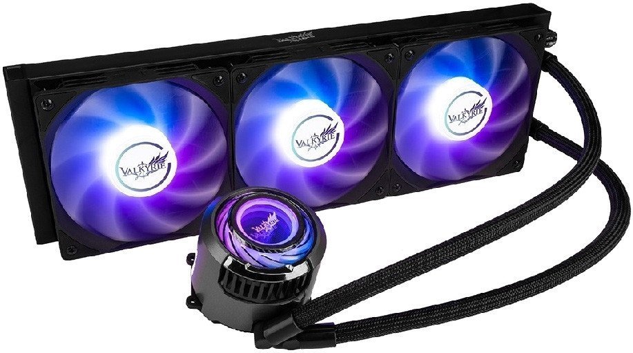 Valkyrie Jarn 360 ARGB (черный)