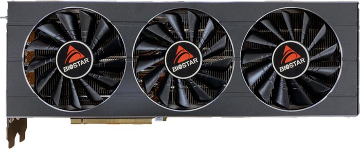 Видеокарта BIOSTAR GeForce RTX 3080 10GB GDDR6X VN3806RMT3