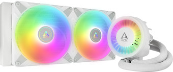 Жидкостное охлаждение для процессора Arctic Liquid Freezer III 280 A-RGB White ACFRE00151A