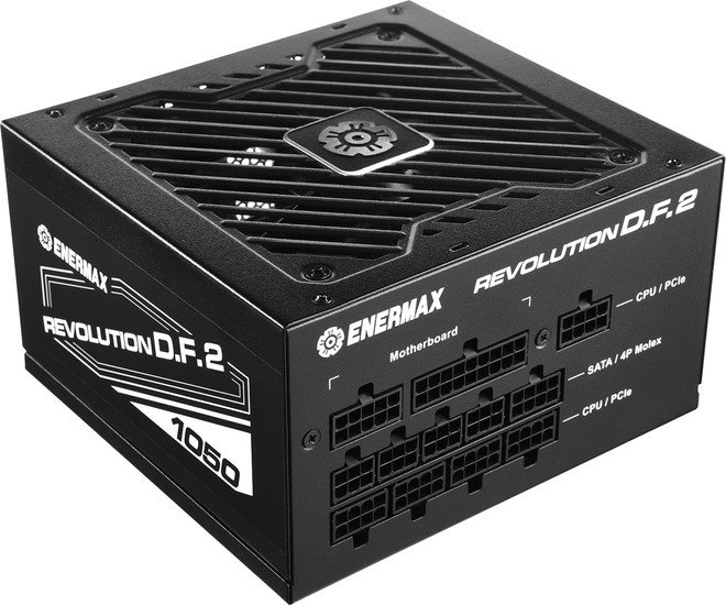Блок питания Enermax Revolution D.F. 2 1050W ERS1050EWT