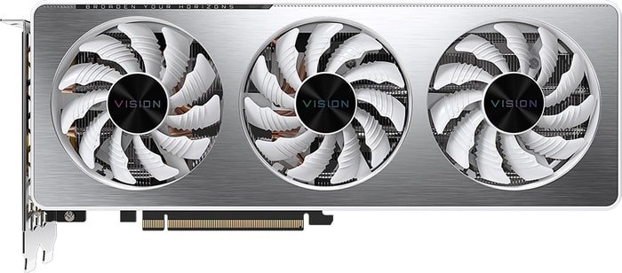 Видеокарта Gigabyte GeForce RTX 3060 Ti Vision OC 8G GDDR6 (rev. 2.0)