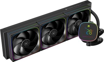 Система жидкостного охлаждения для процессора Thermalright Frozen Horizon 360 Digital ARGB (черный)