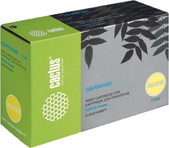 Картридж CACTUS CS-PH6180C (аналог Xerox 113R00723)