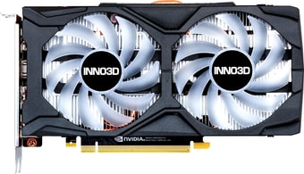 Видеокарта Inno3D GeForce GTX 1660 Twin X2 OC 6GB GDDR5 N16602-06D5X-1521VA15LB