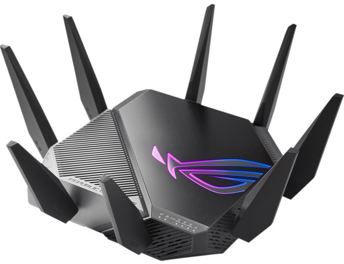 Wi-Fi роутер ASUS ROG Rapture GT-AXE11000 Wi-Fi роутер ASUS ROG Rapture GT-AXE11000