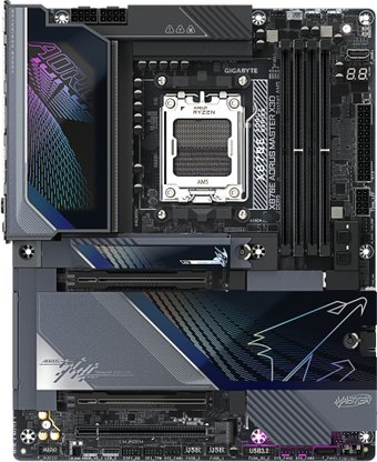 Материнская плата Gigabyte X870E Aorus Master X3D