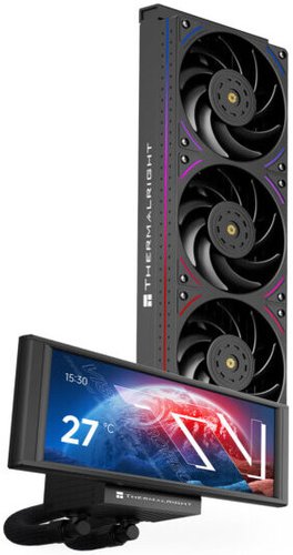 Система жидкостного охлаждения для процессора Thermalright Trofeo Vision 360 ARGB (черный)