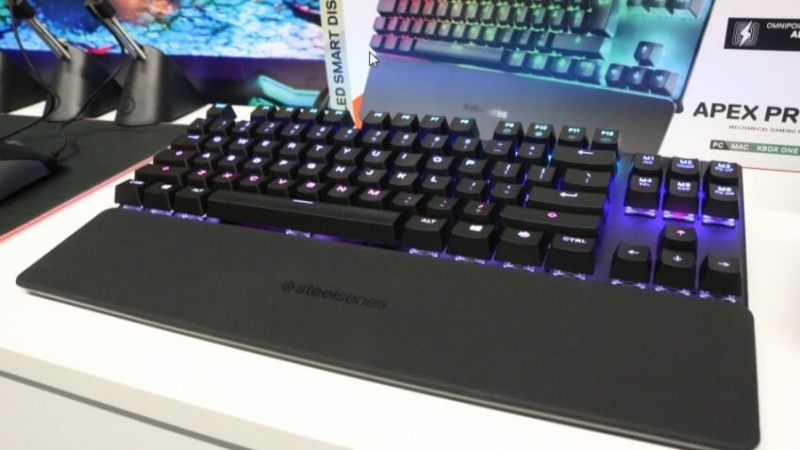 На gamescom 2019 свои новинки привезли Zotac и SteelSeries