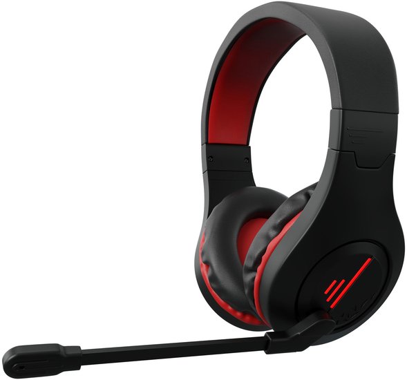 Наушники Oklick GMNG HS-L325G (черный/красный)
