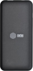 Портативное зарядное устройство CACTUS CS-PBHTWL-6000 (черный)