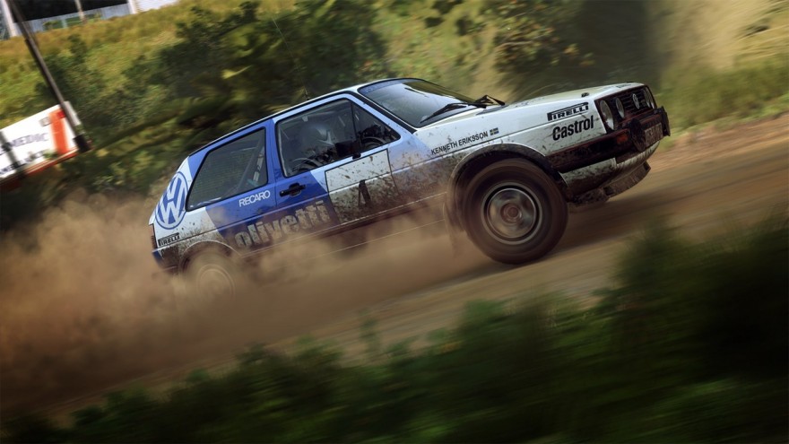 Официальный анонс раллийного симулятора DiRT Rally 2.0