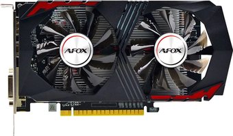Видеокарта AFOX GeForce GTX 1050 Ti 4GB GDDR5 AF1050TI-4096D5H2-V6