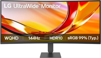 Игровой монитор LG UltraWide 34U620B-B